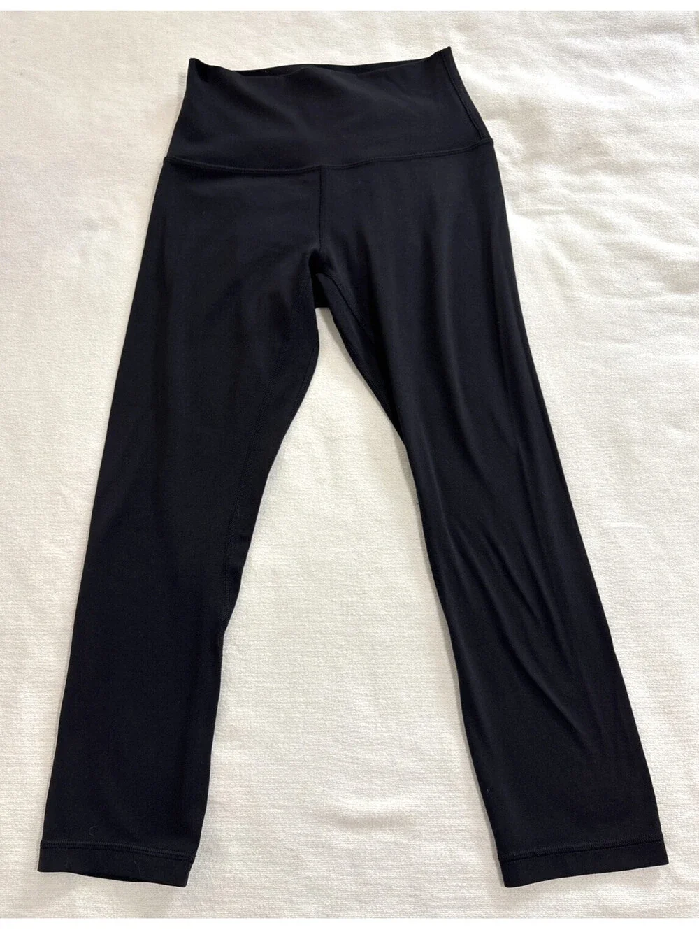 Lululemon Align High-Rise Pants Black Size 4 Hidden Waist Pocket Yoga Leggings